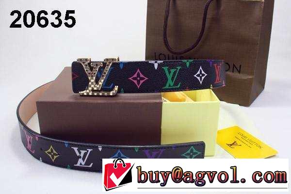 2014 落ち着いた感覚 louis vuitton ルイ ヴィトン ベルト 本革(牛皮) 最高ランク