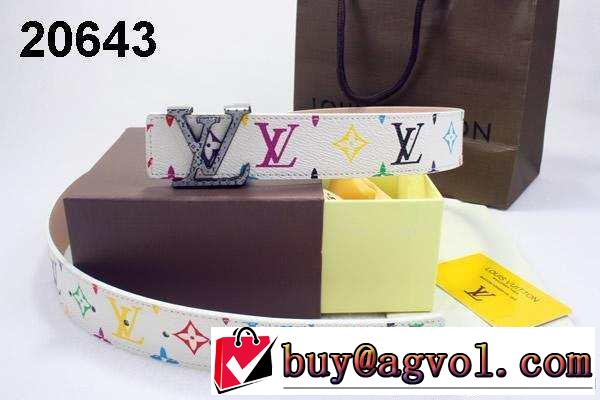 2014 sale開催 louis vuitton ルイ ヴィトン ベルト 本革(牛皮) 最高ランク