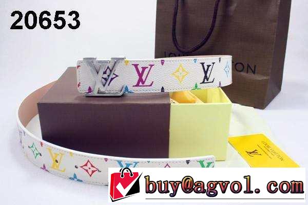 2014 ★新作セール louis vuitton ルイ ヴィトン ベルト 本革(牛皮) 最高ランク