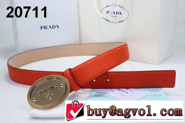2014 個性的に溢れる prada プラダ ベルト 本革(牛皮) 最高ランク