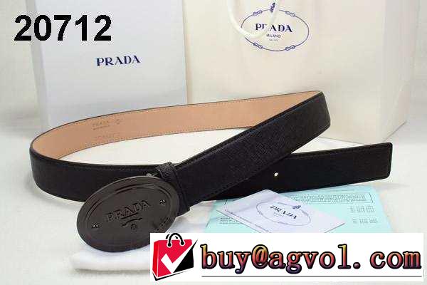 2014上質 prada プラダ ベルト 本革(牛皮) 最高ランク