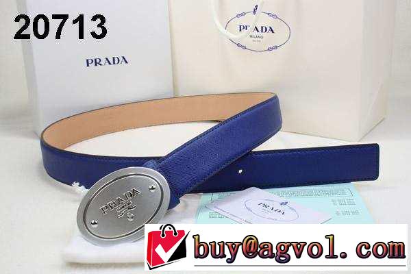 スタイル抜群 2014 prada プラダ ベルト 本革(牛皮) 最高ランク