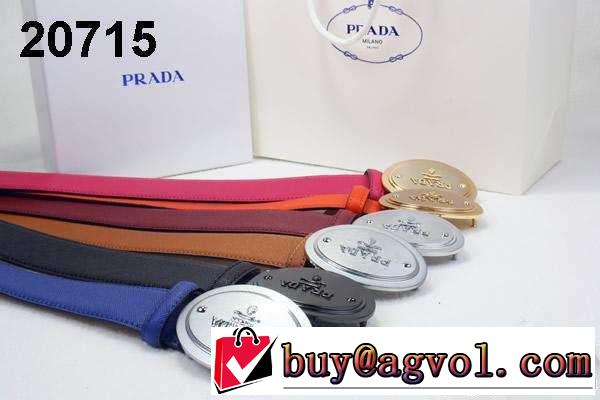 首胸ロゴ 2014 prada プラダ ベルト 本革(牛皮) 最高ランク