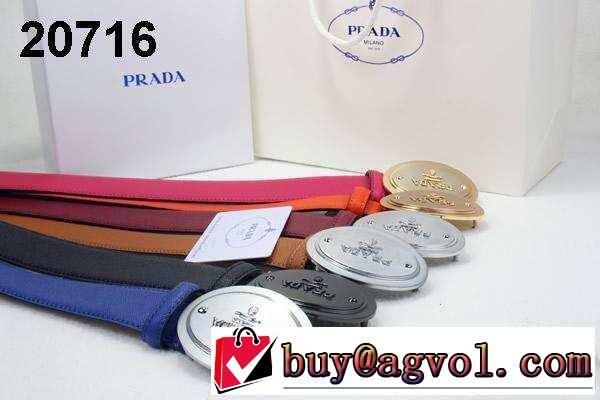 2014 prada プラダ 超レア ベルト 本革(牛皮) 最高ランク
