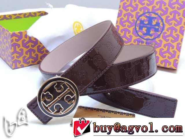 2014 tory burch トリー バーチ 新品 本革 ベルト最高ランク