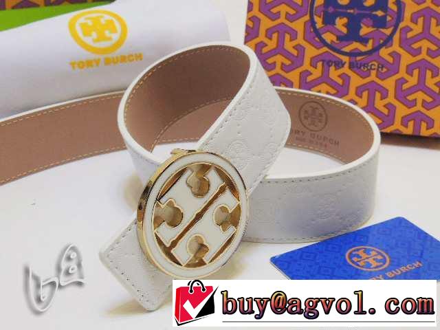 2014 tory burch トリー バーチ sale!今季 本革 ベルト最高ランク