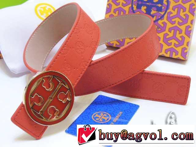 2014 tory burch トリー バーチ 美品！本革 ベルト最高ランク