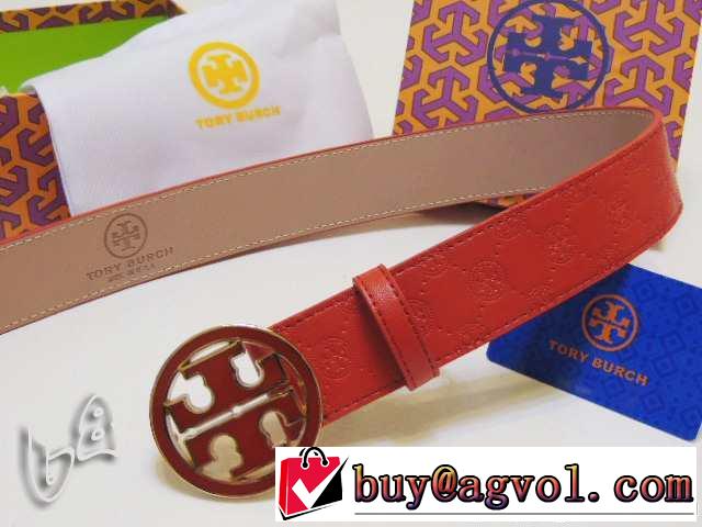 2014 tory burch トリー バーチ sale開催 本革 ベルト最高ランク