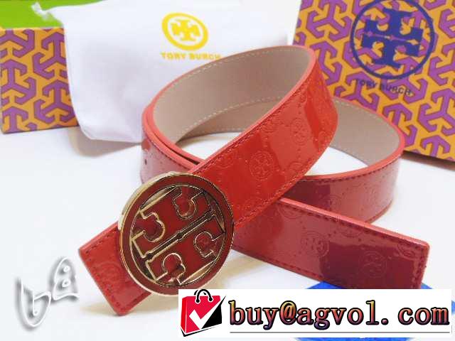 2014 tory burch トリー バーチ ～希少 本革 ベルト最高ランク