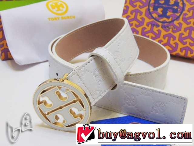 2014 tory burch トリー バーチ 大特価 本革 ベルト最高ランク