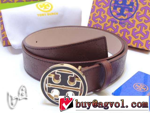 2014 tory burch トリー バーチ 個性派 本革 ベルト最高ランク