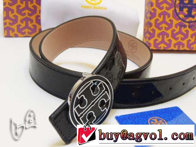 2014 お買得 tory burch トリー バーチ 本革 ベルト最高ランク