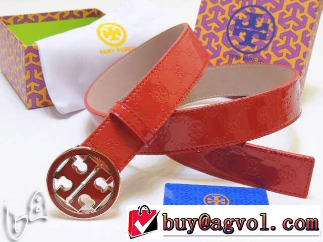 2014 特選新作 tory burch トリー バーチ 本革 ベルト最高ランク