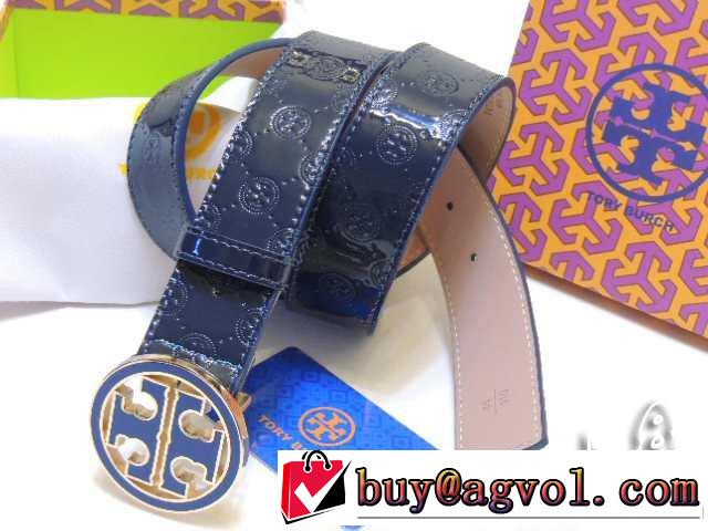 2014【激安】Tory burch トリー バーチ 本革 ベルト最高ランク