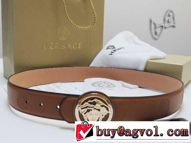 人気商品2014春夏VERSACE ヴェルサーチ 本革（牛皮）ベルト最高ランク 