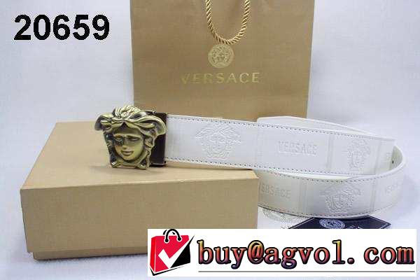 2014上質 versace ヴェルサーチ ベルト 本革(牛皮) 最高ランク