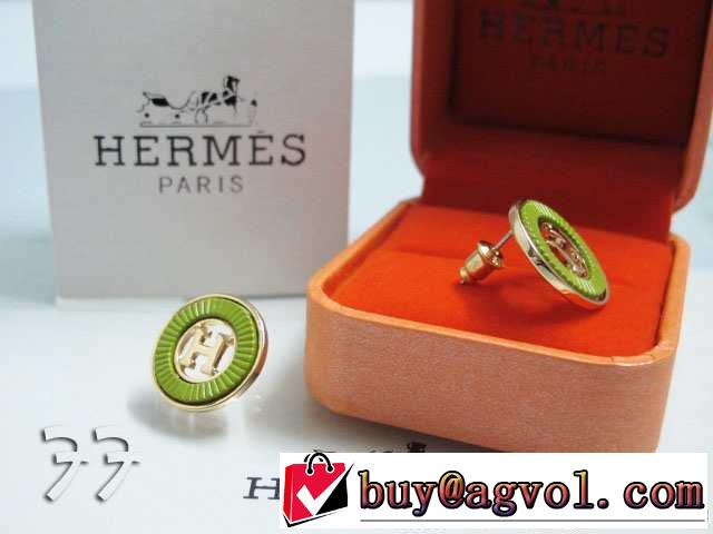 人気が爆発 2014春夏 hermes イヤリング、ピアス