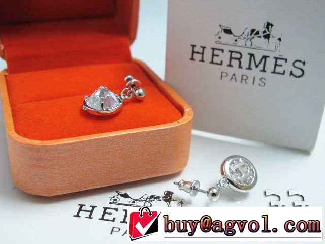 2014春夏 美品！ hermes イヤリング、ピアス