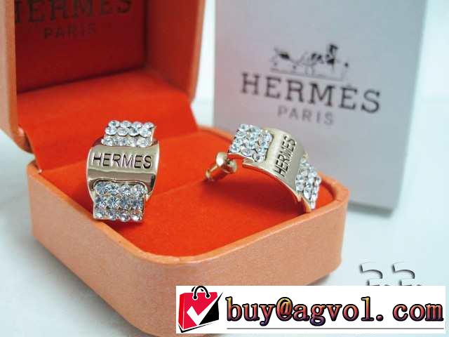 完売品！2014春夏 hermes イヤリング、ピアス