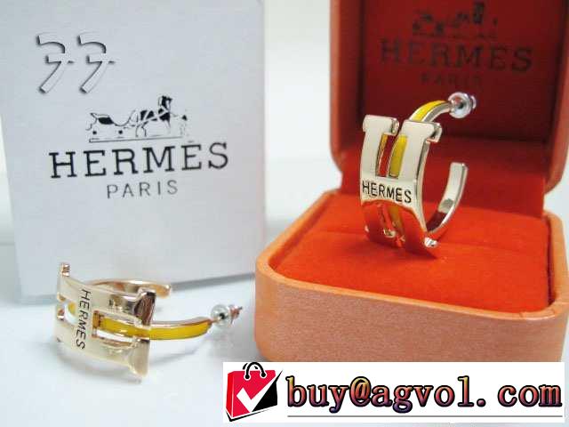 ブランド 2014春夏 hermes イヤリング、ピアス