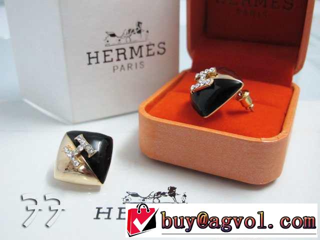 2014春夏 個性派 hermes イヤリング、ピアス