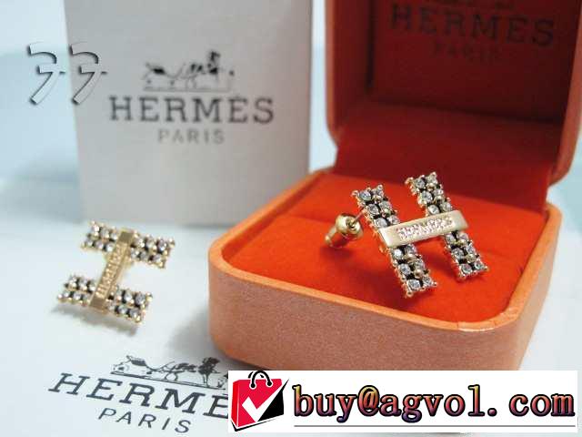 2014春夏 ～希少 hermes イヤリング、ピアス
