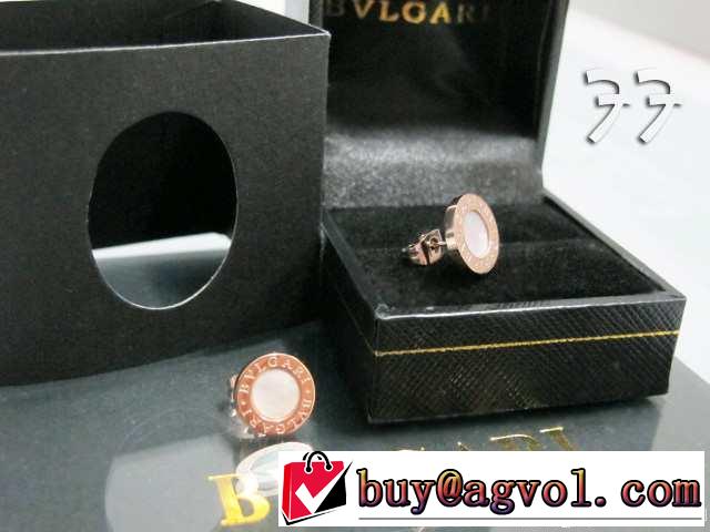 個性派2014春夏 bvlgari ブルガリピアス