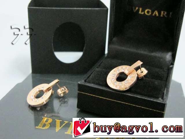 美品！ 2014春夏 bvlgari ブルガリピアス