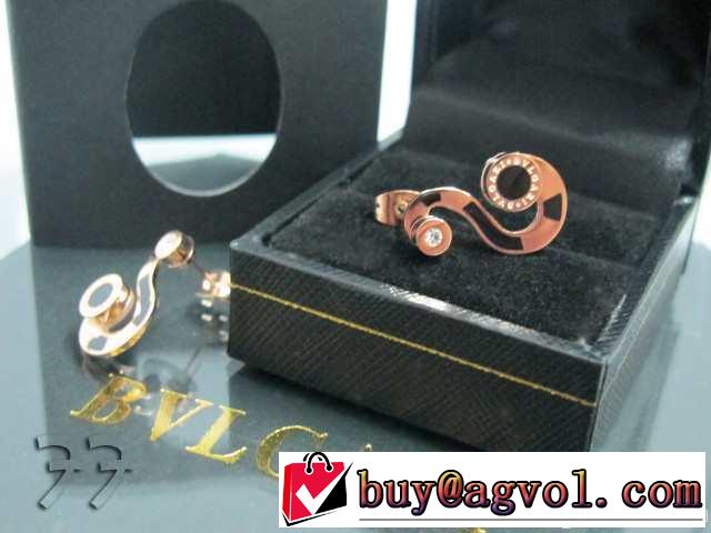 新作登場 2014春夏 bvlgari ブルガリピアス