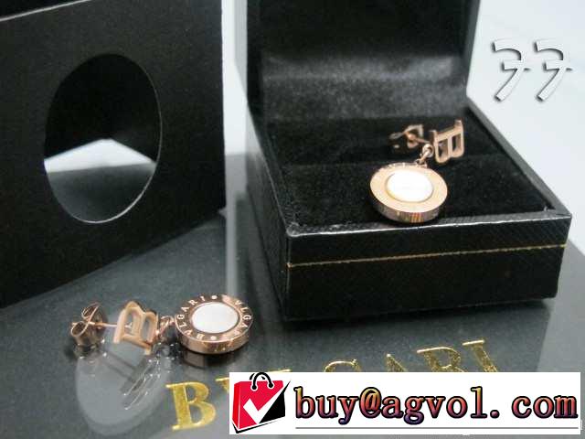 超人気美品◆ 2014春夏 bvlgari ブルガリピアス