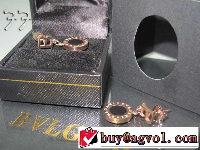 上質 大人気！2014春夏 bvlgari ブルガリピアス
