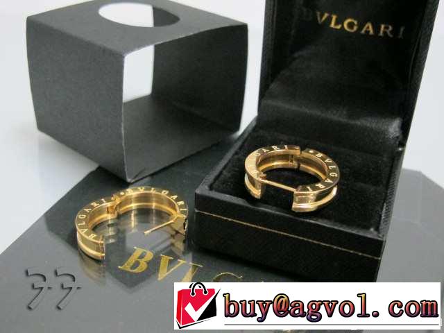 最旬アイテム2014春夏 bvlgari ブルガリピアス