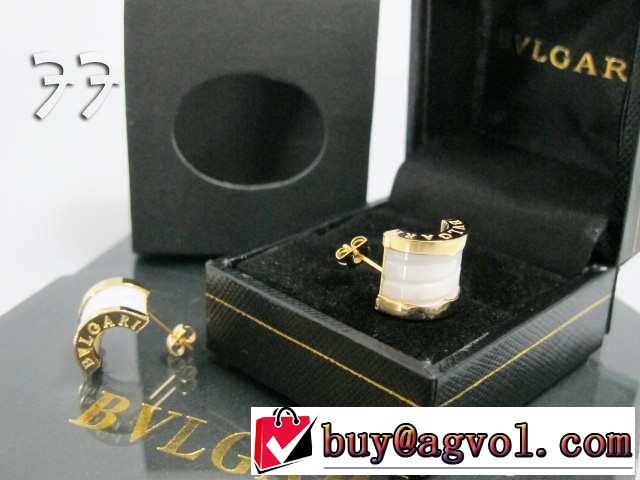 完売品！2014春夏 bvlgari ブルガリピアス