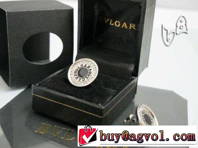 ～希少 2014春夏 bvlgari ブルガリピアス