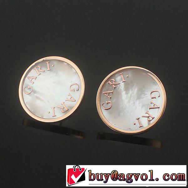 秋冬 2014 美品！bvlgari ブルガリ ピアス 3色可選