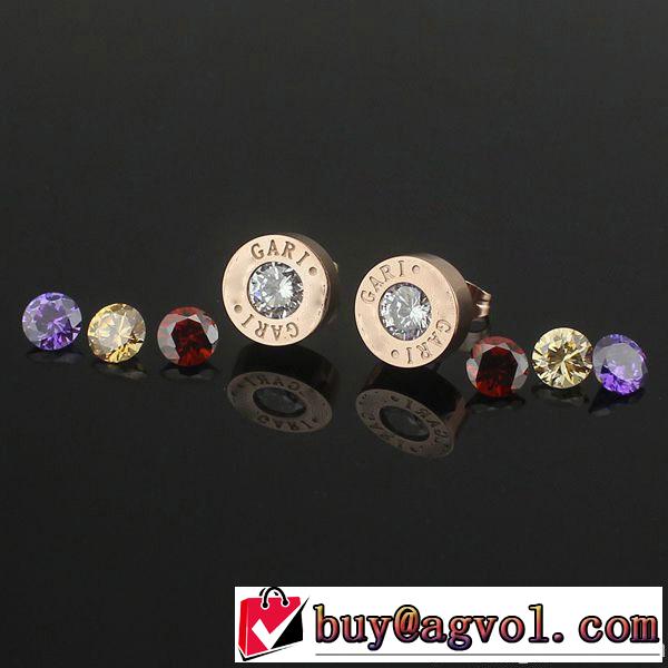 秋冬 2014 格安！bvlgari ブルガリ ダイヤモンド ピアス 3色可選