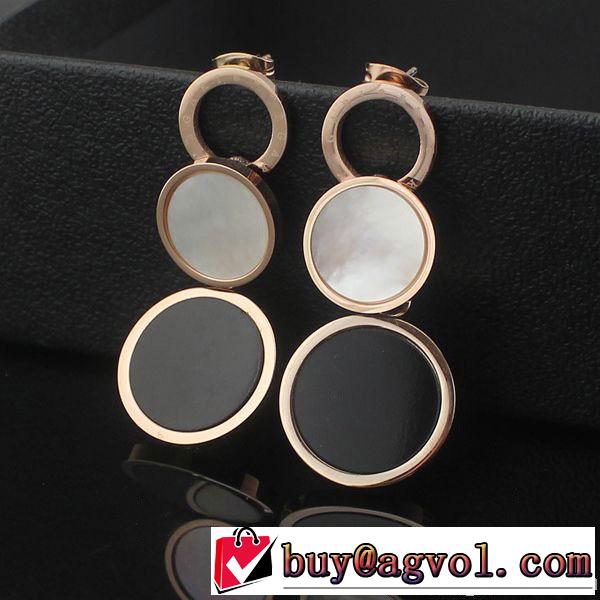 秋冬 2014 新品 bvlgari ブルガリ ピアス 3色可選