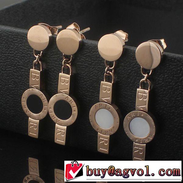 秋冬 2014 人気商品 bvlgari ブルガリ ピアス 3色可選