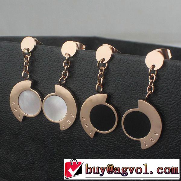 秋冬 2014 最旬アイテム bvlgari ブルガリ ピアス 3色可選