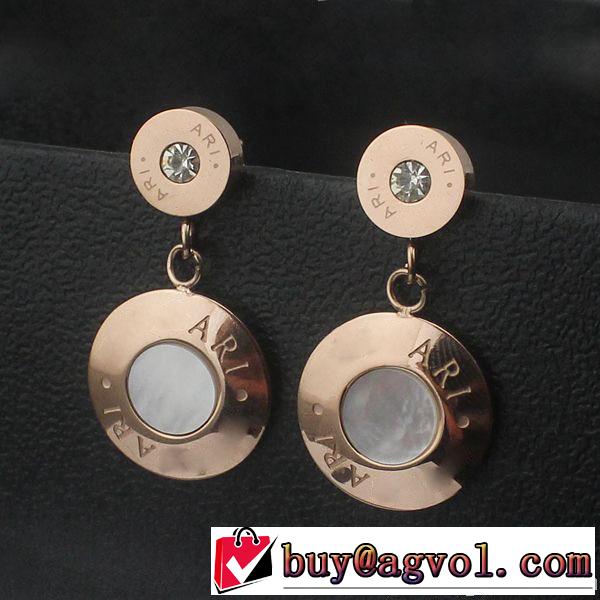 秋冬 2014 sale!今季 bvlgari ブルガリ ダイヤモンド ピアス 3色可選