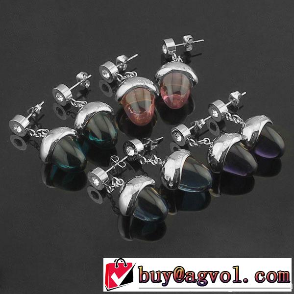 秋冬 2014 超レア bvlgari ブルガリ ピアス 4色可選
