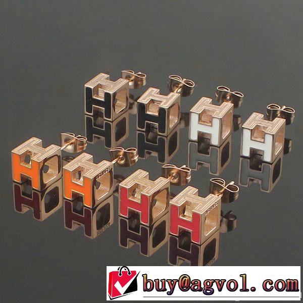 秋冬 2014 hermes エルメス sale!今季 オープンピアス 5色可選