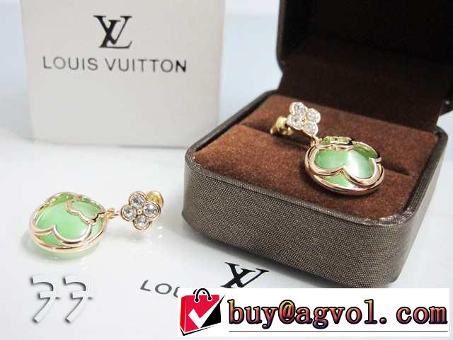 最旬アイテム2014春夏LOUIS VUITTON  イヤリング、ピアス