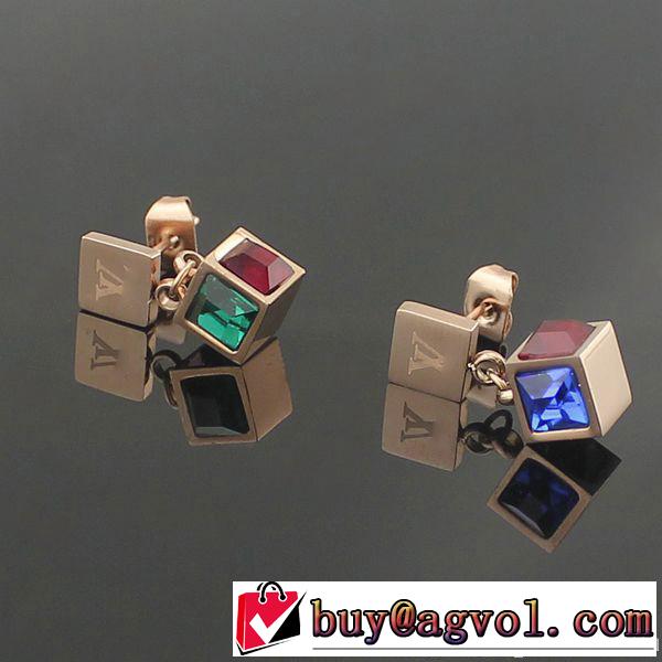 秋冬 2014 louis vuitton ルイ ヴィトン 美品！ダイヤモンド ピアス