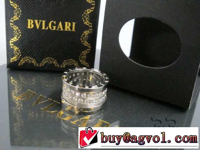 超人気美品◆ 2014春夏 bvlgari ブルガリ 指輪