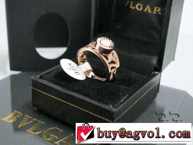 最旬アイテム2014春夏 bvlgari ブルガリ 指輪