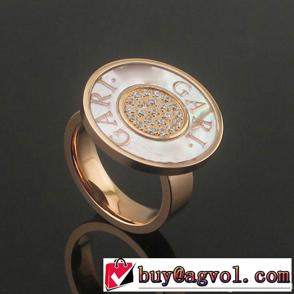 秋冬 2014 希少 bvlgari ブルガリ リング 3色可選