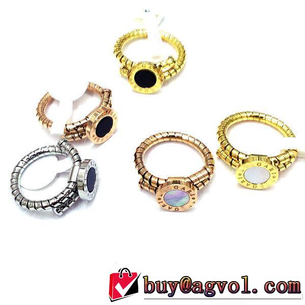 秋冬 2014 sale!今季 bvlgari ブルガリ リング 3色可選