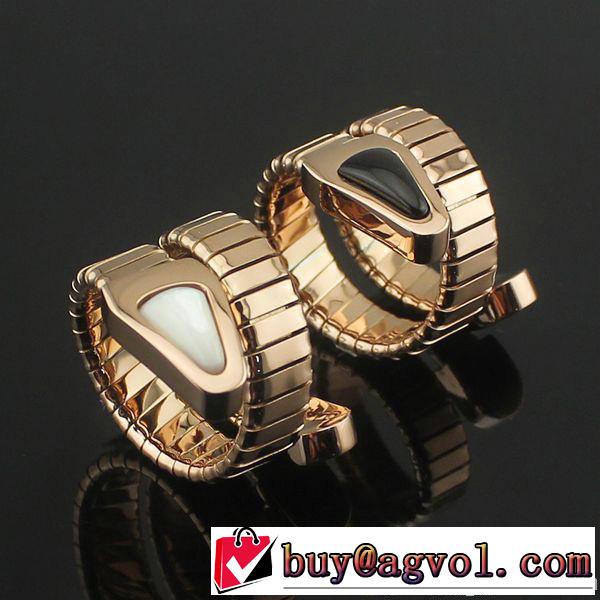 秋冬 2014 最旬アイテム bvlgari ブルガリ リング 3色可選