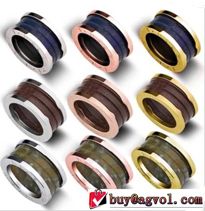 秋冬 2014 完売品！bvlgari ブルガリ リング 3色可選